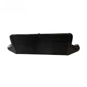 JSY3012 Compétition Intercooler Convient pour Fiesta ST180/ST200 1.6L MK7 EcoBoost Noir