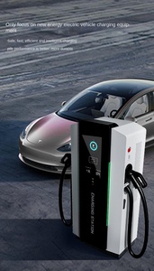 เครื่องชาร์จไฟในรถแบบเร็วระบบชาร์จไฟในรถยนต์แบบ120KW 160KW 180kw T DC EV พร้อม200VDC-750VDC แรงดันไฟฟ้าขาออก - Product Image 5