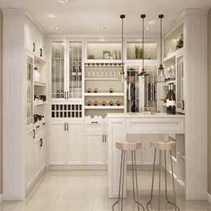 2022 Popular High End Custom Modern Design Furniture <b>Display</b> <b>Cabinet</b> Dining Room From China - Product Image 1