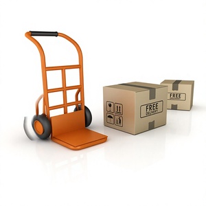 Heavy-Duty Hand Cart & Platform Trolley Industrial Material Handling <b>Transport</b> Cart Trolley Hand cart Trolleys for logistics - Product Image 1