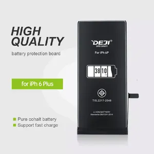DEJI High capacity OEM mobile phone replacement battery for iPhone 6 Plus