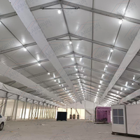 Carpa con Estructura de Aluminio para Eventos, Ferias Comerciales, Diseño Personalizado, Carpa Impermeable