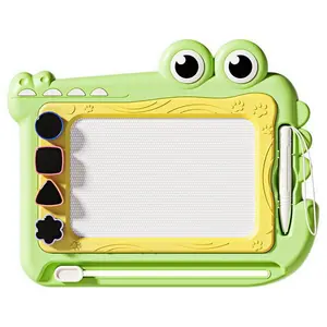 Baby Writing Toys Small Crocodile Colored Magnetic Handwriting Drawing Board