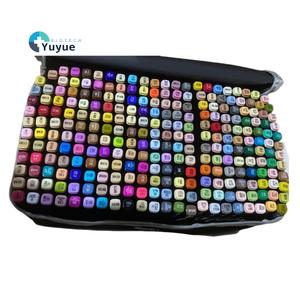 双头触摸彩色笔套装水彩和油性学生儿童绘图笔30 262色 - Product Image 1