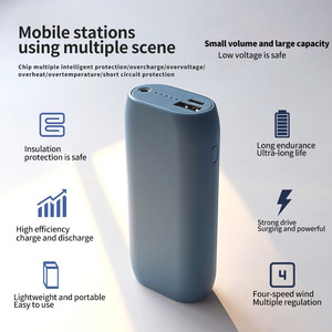 Portable 12V Mini Power Banks &amp; Power Station 10000mah to 20000mah USB DC with Small Heating Optic <strong>Cat</strong> Router for Laptop &amp; Phone - Product Image 3