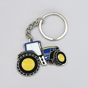 Hot bán tùy chỉnh chết cắt Logo Xe Tải xe khuôn kim loại Keyring xe hình dạng <span class=keywords><strong>Keychain</strong></span> cho quà tặng doanh nghiệp - Product Image 6