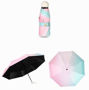 ร่มพับ 5 ตอน รุ่น Gradient Mini ดีไซน์โมเดิร์นแบบแคปซูล - Product Image 2