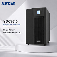 Kstar YDC9310 Édition Professionnelle 10KVA/9KW Tour UPS Ligne Parallèle Standard, Fonction de Démarrage CC, Haute Fréquence, pour la Finance
