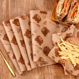 Papier sulfurisé jetable simple couche antiadhésif pour friteuse à air, cuisson, pâtisserie et rôtissage, économique, en gros - Product Image 4
