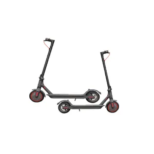 The low temperature of minus 40 degrees does not affect the lithium battery electric scooter