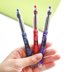 Bolígrafo de <span class=keywords><strong>Gel</strong></span> Japonés P500/P700, Tinta Líquida Directa para Exámenes Estudiantiles, Venta al por Mayor, Bolígrafo Baile - Product Image 6