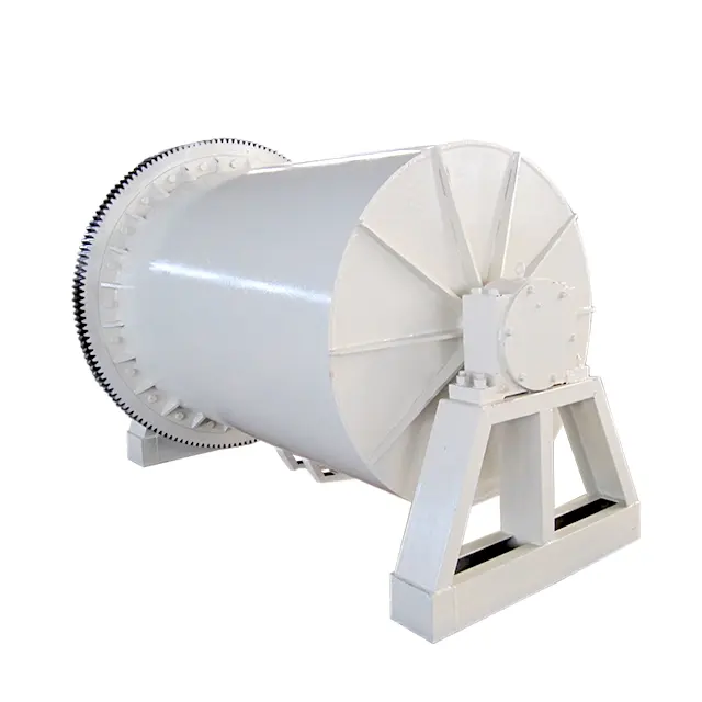 China Dry Grinding Ball Mill Machine Ball Mill Grinding Machine 100 Mesh Calcium Carbonate Ball Mill