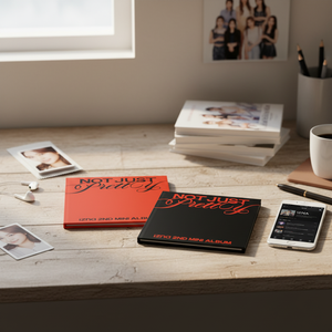 IZNA 2º Mini Álbum 'Not Just Pretty [Versión PhotoBook]' CD de Música Coreana K-Pop para Adultos - Product Image 3