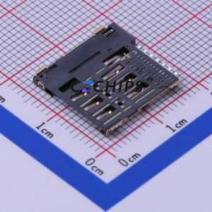 FCD708-7M SIM Card Connector SMD Connector Whole Sale Electronic Component Chips Supplier & BOM Service - Product Image 2