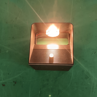 Lampe murale LED moderne sans fil à induction intelligente 5200 mAh pour chambre, salon, escalier, couloir, lampe d'intérieur rechargeable sur batterie