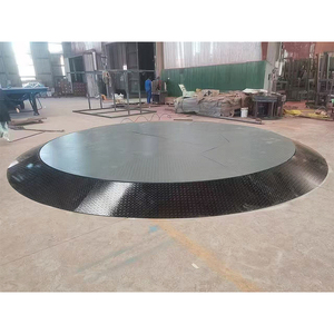 Block-phong cách cài đặt xoay nền tảng Xe mô hình tiếng ồn thấp thủy lực xoay nền tảng giai đoạn cho xe mô hình hiển thị - Product Image 2