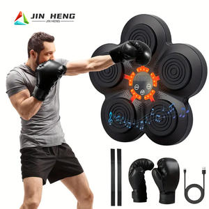 Machine intelligente de boxe de musique de cible de mur de cible de poinçon de boxe éclairée par Led - Product Image 1