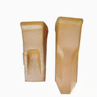 Dents de déchiqueteur forgées pour excavatrices série PC200 |   Pièces de rechange 205-70-19570