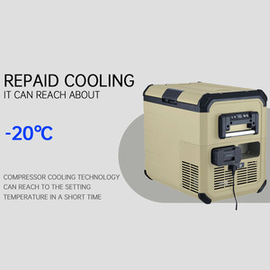 Portable Compressor 12v 24v Cooler Car Fridge Mini <b>Refrigerator</b> for Travel Camping Portable Car <b>Refrigerator</b> - Product Image 4