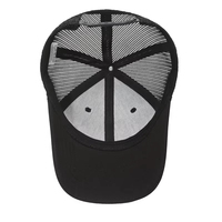 Gorras de Béisbol Personalizadas con Logotipo, 6 Paneles, Estructuradas, de Algodón, Deportivas, Clásicas, Ajustables, con Malla Trasera, Estilo Trucker