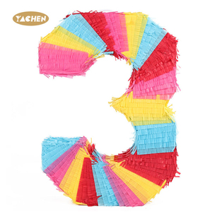 YACHEN – jouets <span class=keywords><strong>de</strong></span> <span class=keywords><strong>Pinata</strong></span> arc-en-ciel colorés pour enfants, vente en gros, décorations <span class=keywords><strong>de</strong></span> fête d'anniversaire, petits Pinatas - Product Image 1