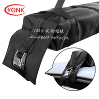 Yonk Y04003 Porte-bagages de toit souple SUP pour planches de surf et accessoires de jeux d'eau