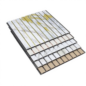 Paneles de Techo de <span class=keywords><strong>PVC</strong></span> Duraderos, Resistentes a la Humedad, Impermeables, Fáciles de Instalar, Placas de Techo Suspendido de 2x4, Diseño Moderno para Oficina y Hogar - Product Image 2
