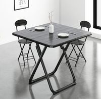 Meubles de salle à manger Pliante Ronde Table Basse