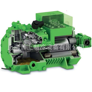 Bitzer Refrigeration Compressor 30229874 30405911 Piston Type Metal Parts - Product Image 1