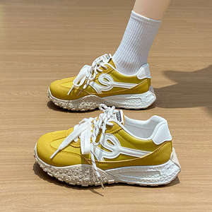 Chaussures Femme Tendance 2025 Nouveautés Printemps Forrest Gump Légères Plateforme Décontractées Sportives et Stylées26 - Product Image 1
