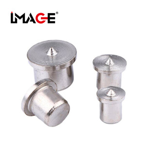 Juego de centros de diblón Umage de 6-12 mm de acero inoxidable para carpintería, punta para dedal de madera - Product Image 5