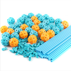 Blocs de construction en plastique jouets construire votre propre tanière jouet intelligent bricolage tente construction jeu fort pour enfant - Product Image 2