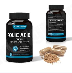 תוסף צמחי OEM <span class=keywords><strong>500</strong></span> מ\\\"ג קפסולות רכות של ויטמין <span class=keywords><strong>B</strong></span> קומפלקס, חומצה פולית (ויטמין B9), למבוגרים ובני נוער, לא מומלץ לנשים בהריון - Product Image 4