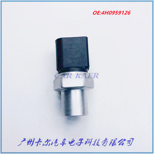 Pressostat 4H0959126B, filetage G1/2, laiton, réfrigérant, IP65, pour Audi, Volkswagen, Lamborghini - Product Image 3