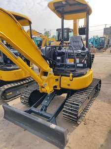 Excavadora Hidráulica Komatsu PC30 de Segunda Mano, 3 Toneladas, Pocas Horas de Trabajo, en Venta - Product Image 5
