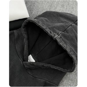 Sudadera con Capucha Reversible Estampada para Hombre RICK TOP ONE, Manga Larga, 100% Algodón, Felpa Francesa, Corte Holgado - Product Image 3
