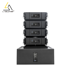 Système de sonorisation extérieur <span class=keywords><strong>L</strong></span>-solution Big Line Array avec double haut-parleur de <span class=keywords><strong>12</strong></span> pouces et double caisson de basses de 18 pouces - Product Image 6