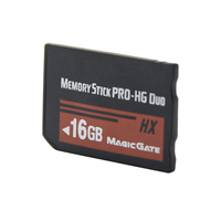 Memory Stick PRO-HG Duo Memory Stick 4 go 8 go 16 go pour PSP1000 2000 carte mémoire 32 go 64 go pour PSP 3000 pleine capacité réelle