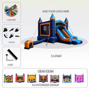 Château gonflable <span class=keywords><strong>Noco</strong></span> Classic Jumping House pour usage domestique, avec des couleurs vives, pour deux enfants - Product Image 6