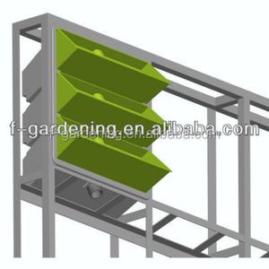 Maison & Jardin Jardinière murale verticale Décoration murale végétale Pots de fleurs décoratifs Jardinières - Product Image 6