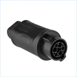 סוג 1 כדי GBT מפעל אספקת 32A J1772 לחברת חשמל 62196 extender ev מתאם בין טעינה ערימת ורכב חשמלי עבור ארה"ב האיחוד האירופי