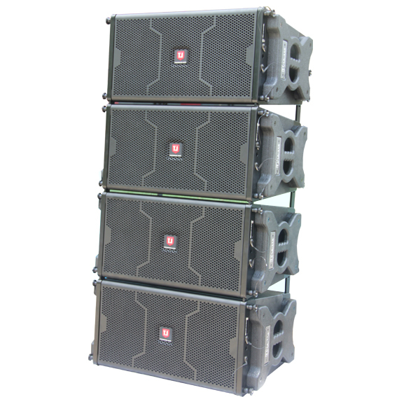 LA-110 Line Array Single 10 Inch Active Line Array, Dj Active Speaker Sound System Power Amplifier Module