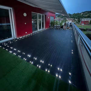 Terrasse en WPC résistant à l'humidité, terrasse en teck composite, terrasse extérieure, caractéristiques clés du revêtement de terrasse - Product Image 6