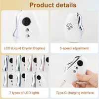 Planche électrique multifonctionnelle Gua Sha pour le soin de la peau, outil de beauté, outil de raclage, fonction de vibration chaude et froide, planche électrique Gua Sha