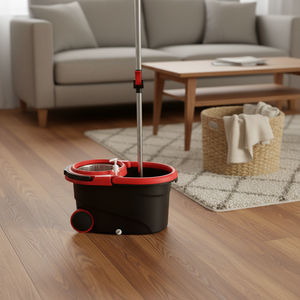 <strong>Spinning</strong> <strong>Mop</strong> <strong>Bucket</strong> with 360 Rotating Extensible Handle Household Cleaning Products for Floor Cleaning - Product Image 1