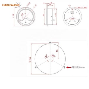 MAME0099 HO-120 VU Meter Panel Meter Amp papan Wiithdriver - Product Image 4