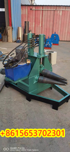 Cao chính xác thủy lực loại 3 cuộn côn hình nón tấm hình thành máy cán - Product Image 4