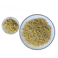 Nouilles italiennes en forme de coquille, faibles en glucides, saines, personnalisées, vente en gros