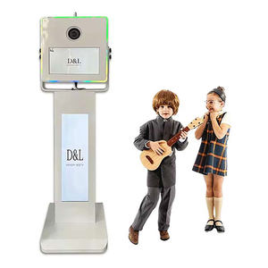 Kit de photomaton miroir magique Yuanda Technology, pliable, détachable, avec cadre pour iPad, appareil photo reflex numérique, impression instantanée, mariage, 5-6 personnes, WB-02 - Product Image 5