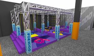 Equipo de Juegos de Interior Comercial QiaoQiao para Niños en Parques de Atracciones Z - Product Image 4